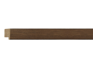 UFP Wood Moulding - 1 1/4" Edge Danish Walnut Square