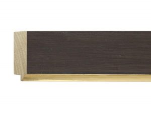 UFP Wood Moulding - Town & Country 2 3/4" Brown Rustic w/ Gold