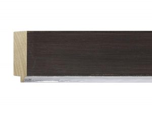 UFP Wood Moulding - Town & Country 2 3/4" Brown Rustic w/ Silver