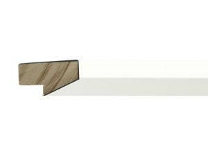 UFP Wood Moulding - Collins II 7/8" White Small