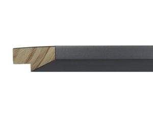 UFP Wood Moulding - Collins II 7/8" Charcoal Small