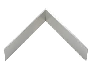UFP Wood Moulding - 7/8" Edge II Cool Silver Stem G-P2656