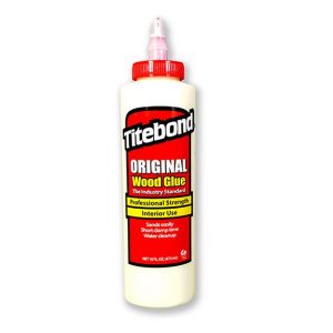 TITEBOND WOOD GLUE WHITE 16OZ. BOTTLE