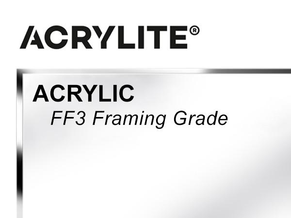 Roehm - 80x120 - .177 FF3 Framing Grade Acrylite Acrylic - Clear