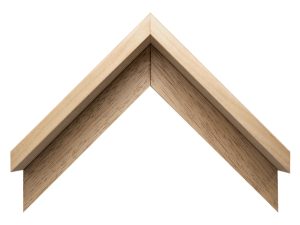 Studio Moulding - 2" H Ethos Maple Veneer Floater G-85104