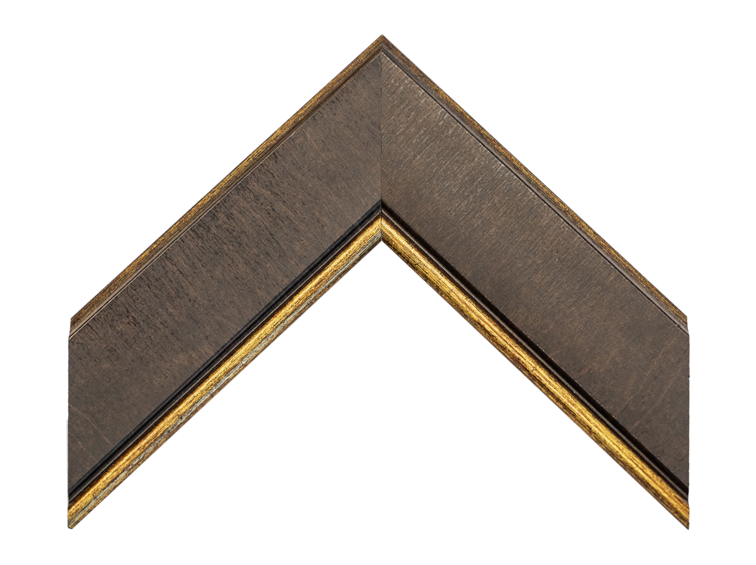 UFP Wood Moulding - 2 1/16" NAPA WALNUT Polystyrene - G-EC430