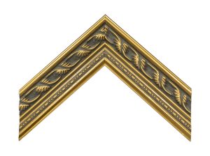 Gemini Wood Moulding - 1 7/8" GOLD ORNATE - PF1069