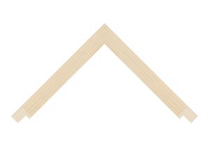 Gemini Wood Moulding - Solana 3/4" Flat Natural Maple G-1079113