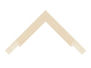 Gemini Wood Moulding - Solana 1" Natural Maple (1 5/8" D Shadowbox) G-1093113