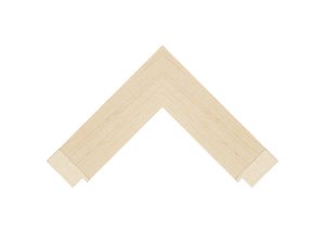 Gemini Wood Moulding - Solana 1 7/8" Flat Natural Maple G-1132113