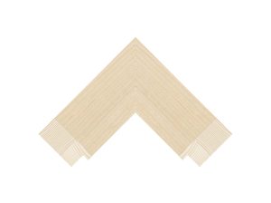 Gemini Wood Moulding - Solana 2 3/4" Flat Natural Maple G-1174113