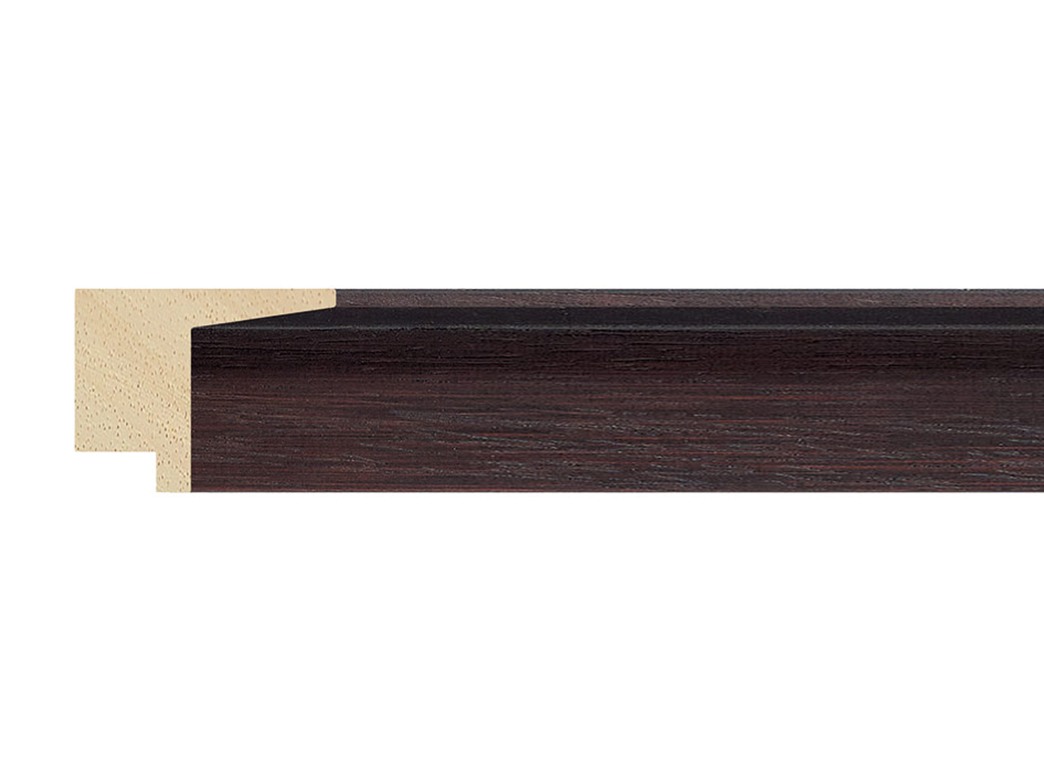 Gemini Wood Moulding - Solana 1 3/8" Mahogany Hybrid Float/Standard Frame G-1258513 - Image 3