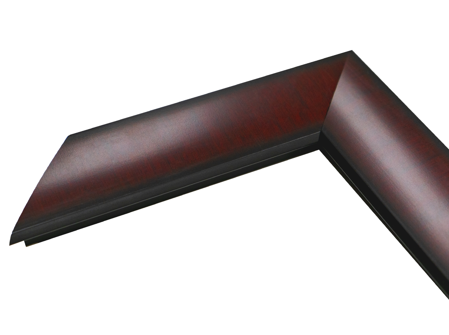 Gemini Wood Moulding - 2" Mahogany Burl 836202 - Image 2