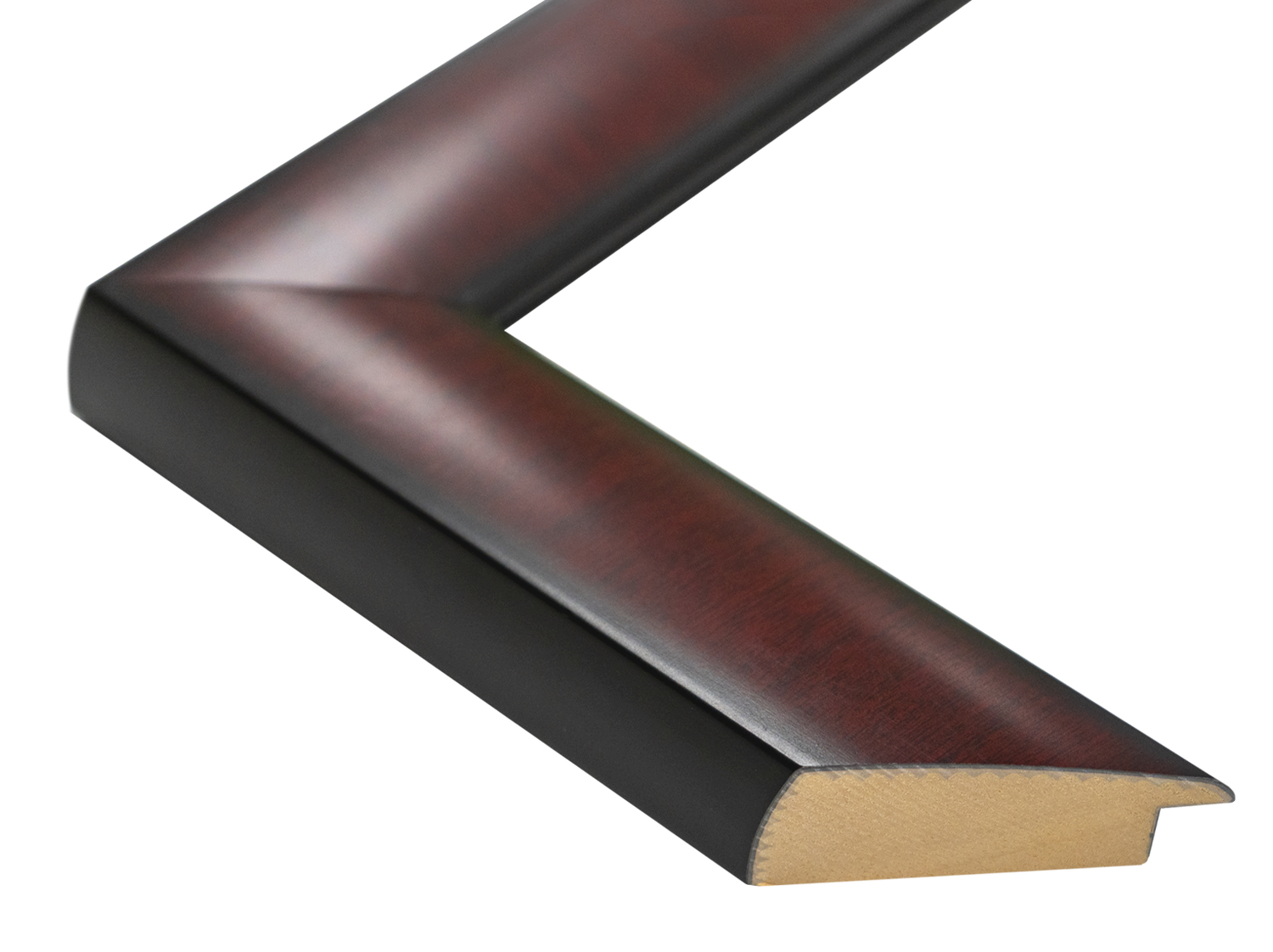 Gemini Wood Moulding - 2" Mahogany Burl 836202 - Image 3